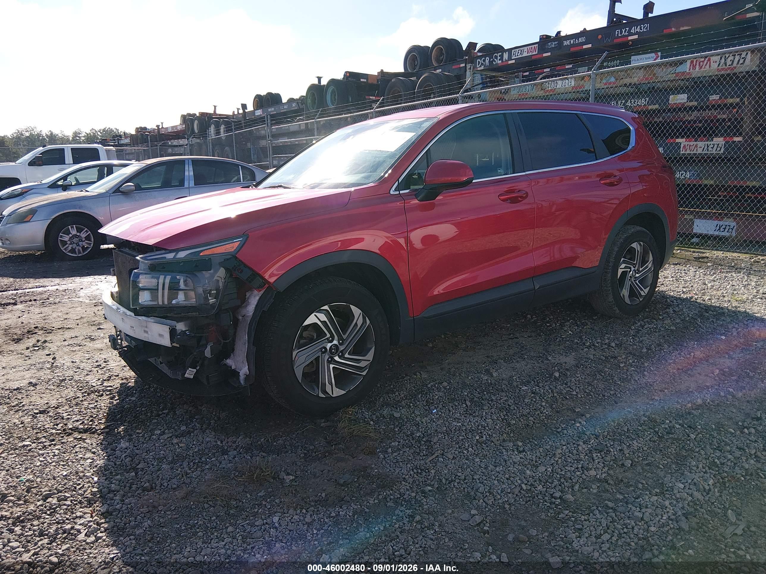 2021 HYUNDAI SANTA FE SE — I2