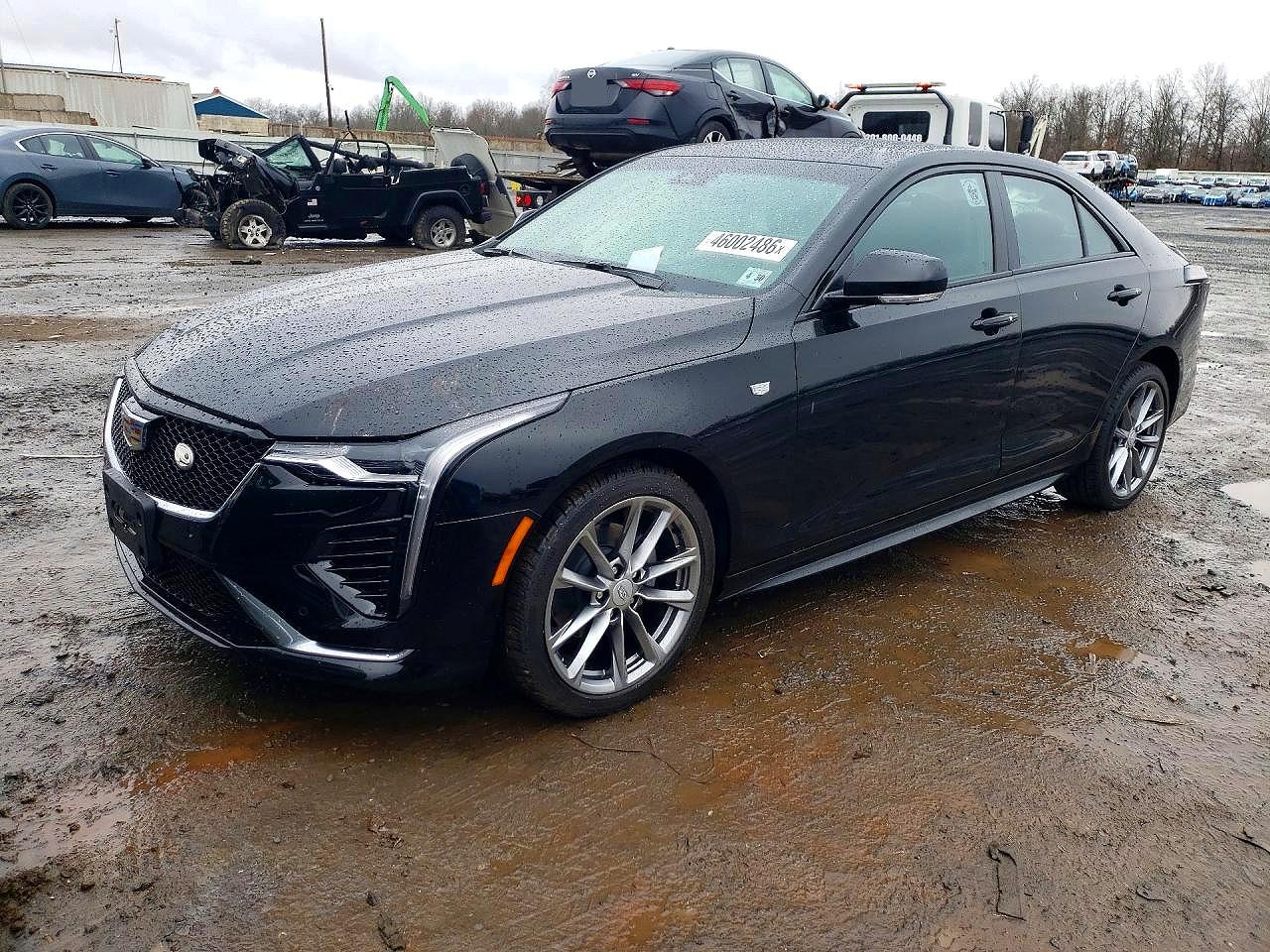 2025 CADILLAC CT4