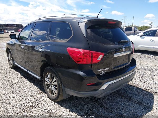 2018 NISSAN PATHFINDER S