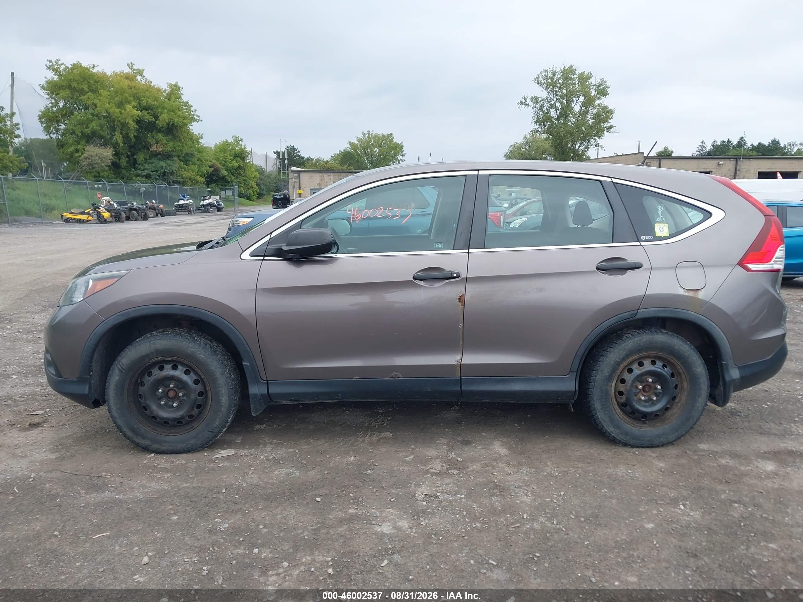 2012 HONDA CR-V LX
