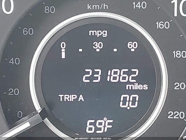 2012 HONDA CR-V LX