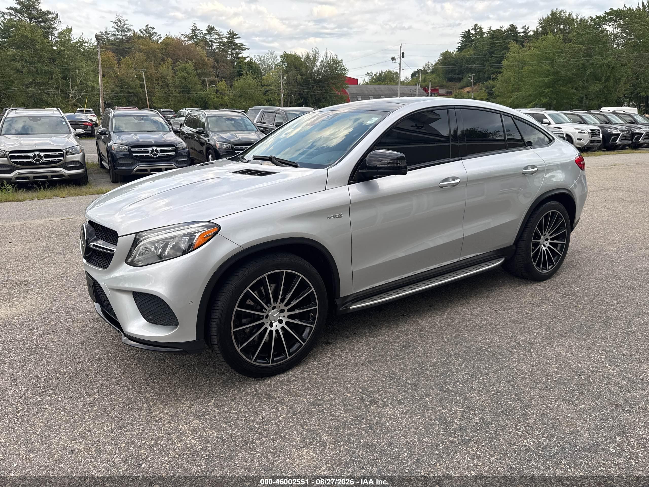 2017 MERCEDES-BENZ AMG GLE 43 COUPE 4MATIC — I2