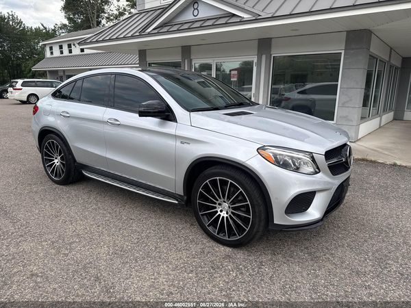 2017 MERCEDES-BENZ AMG GLE 43 COUPE 4MATIC — I1