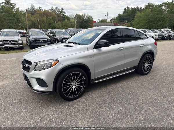 2017 MERCEDES-BENZ AMG GLE 43 COUPE 4MATIC — I2