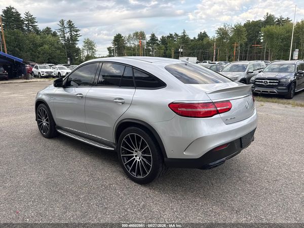 2017 MERCEDES-BENZ AMG GLE 43 COUPE 4MATIC — I3