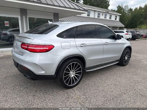 2017 MERCEDES-BENZ AMG GLE 43 COUPE 4MATIC — I4