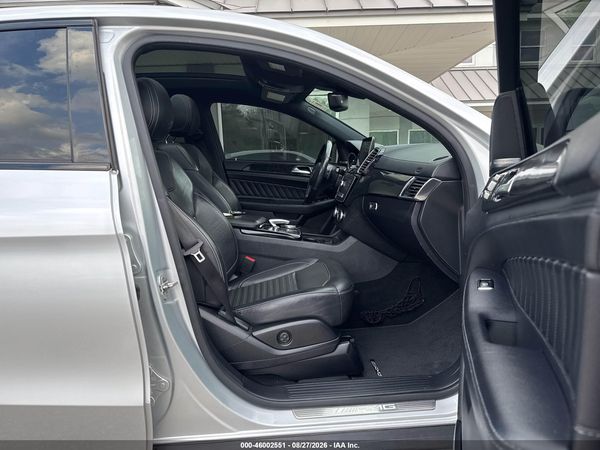 2017 MERCEDES-BENZ AMG GLE 43 COUPE 4MATIC — I5