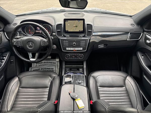 2017 MERCEDES-BENZ AMG GLE 43 COUPE 4MATIC — I6