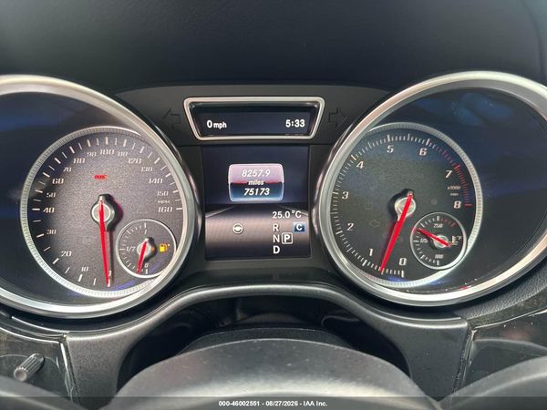 2017 MERCEDES-BENZ AMG GLE 43 COUPE 4MATIC — I7