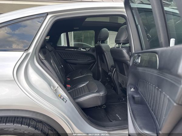 2017 MERCEDES-BENZ AMG GLE 43 COUPE 4MATIC — I8