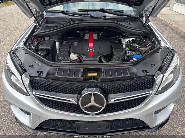 2017 MERCEDES-BENZ AMG GLE 43 COUPE 4MATIC — I10