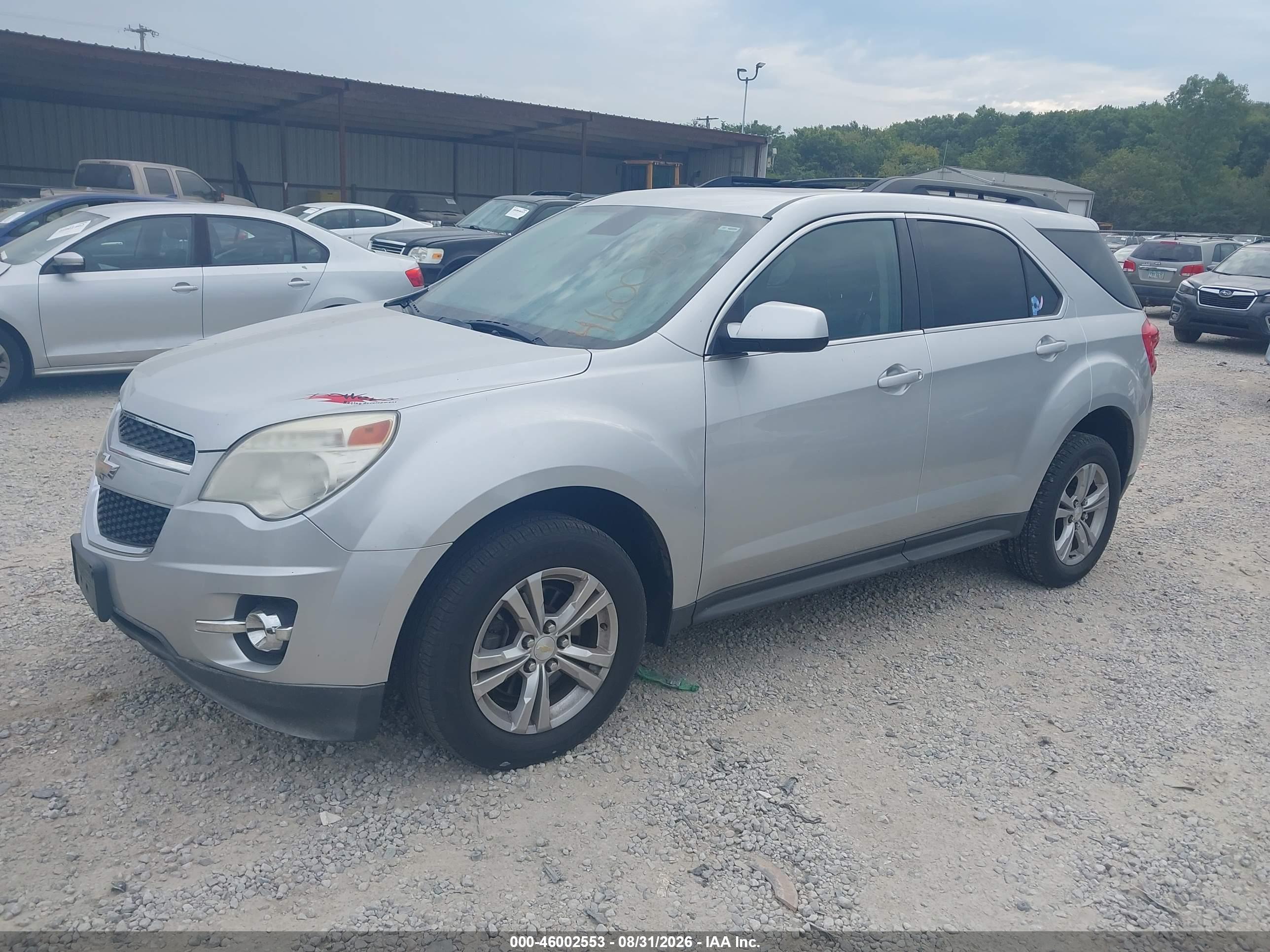 2014 CHEVROLET EQUINOX 2LT — I2