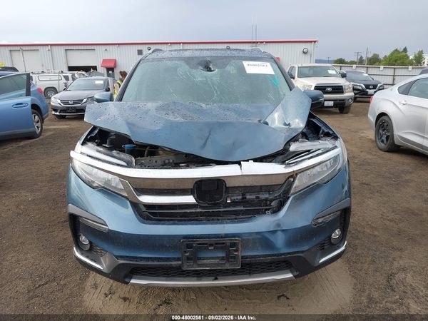 2021 HONDA PILOT AWD TOURING 8 PASSENGER