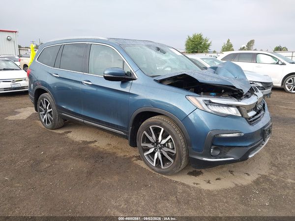 2021 HONDA PILOT AWD TOURING 8 PASSENGER