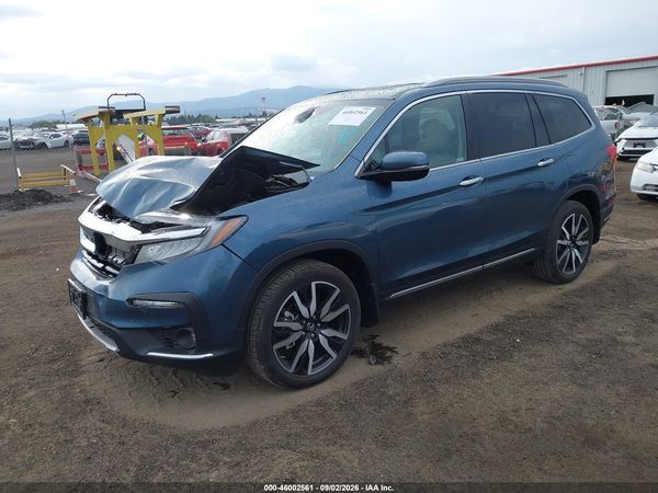 2021 HONDA PILOT AWD TOURING 8 PASSENGER