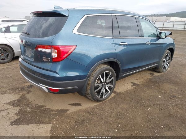 2021 HONDA PILOT AWD TOURING 8 PASSENGER