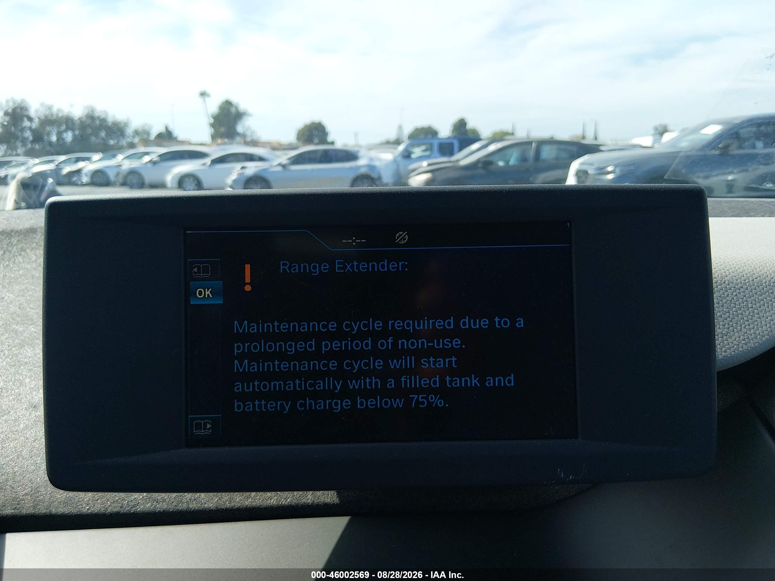 2015 BMW I3 BASE W/RANGE EXTENDER