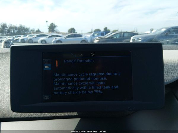 2015 BMW I3