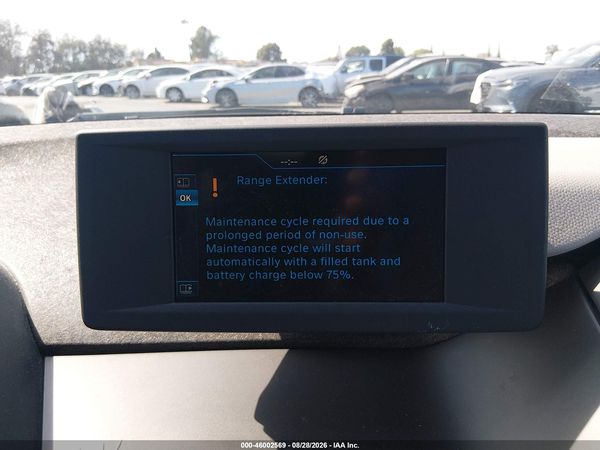2015 BMW I3 BASE W/RANGE EXTENDER