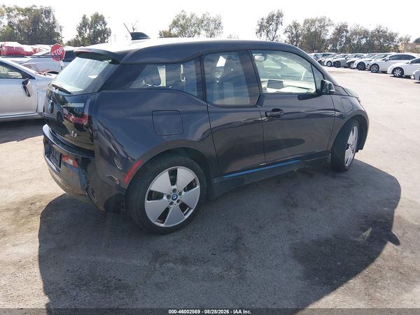 2015 BMW I3 BASE W/RANGE EXTENDER