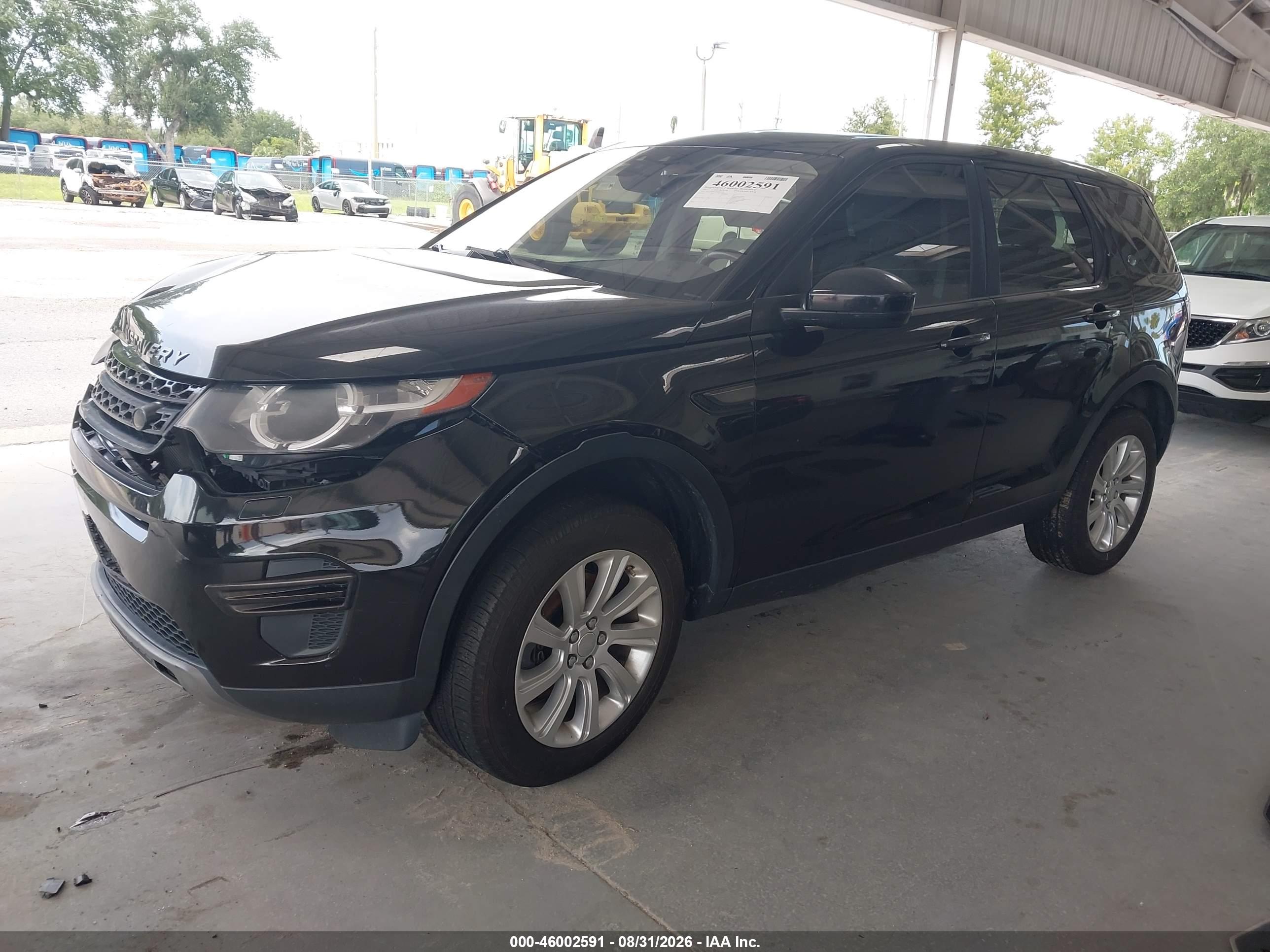2017 LAND ROVER DISCOVERY SPORT SE — I2