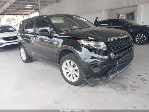 2017 LAND ROVER DISCOVERY SPORT SE — I1