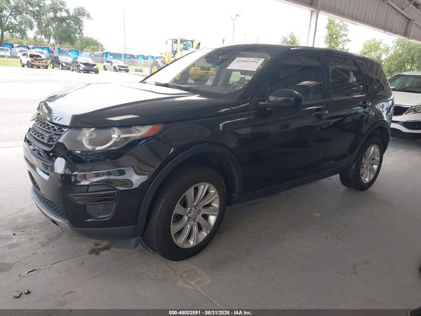 2017 LAND ROVER DISCOVERY SPORT — I2