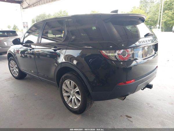 2017 LAND ROVER DISCOVERY SPORT SE — I3