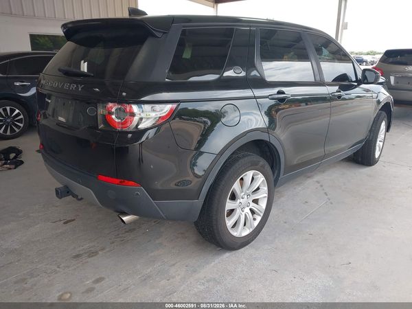 2017 LAND ROVER DISCOVERY SPORT SE — I4