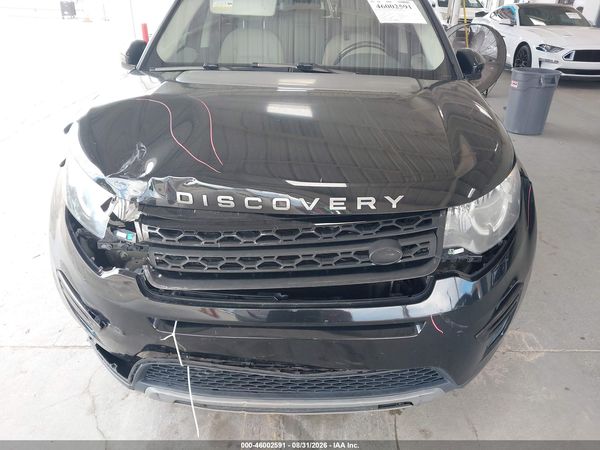 2017 LAND ROVER DISCOVERY SPORT SE — I6