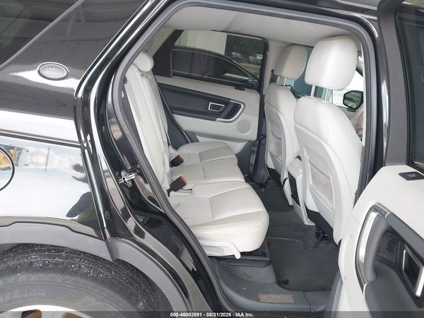 2017 LAND ROVER DISCOVERY SPORT SE — I8