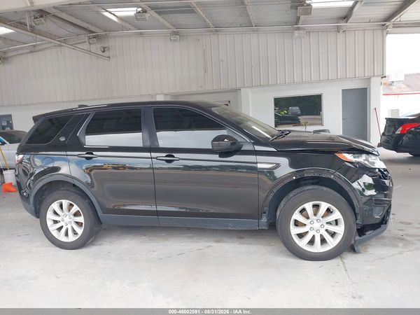 2017 LAND ROVER DISCOVERY SPORT SE — I116