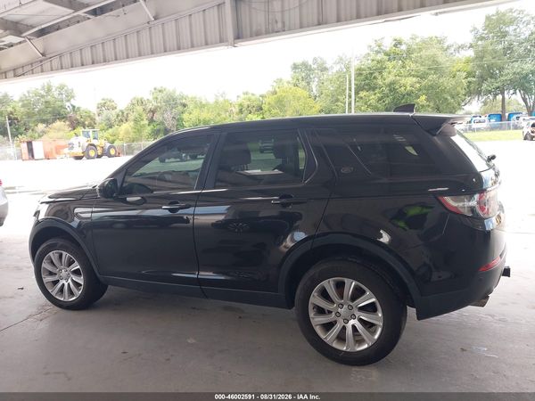 2017 LAND ROVER DISCOVERY SPORT SE — I117