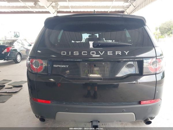 2017 LAND ROVER DISCOVERY SPORT SE — I119
