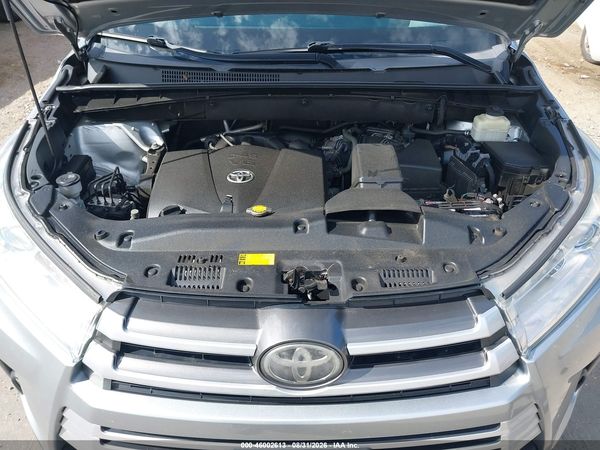 2017 TOYOTA HIGHLANDER XLE