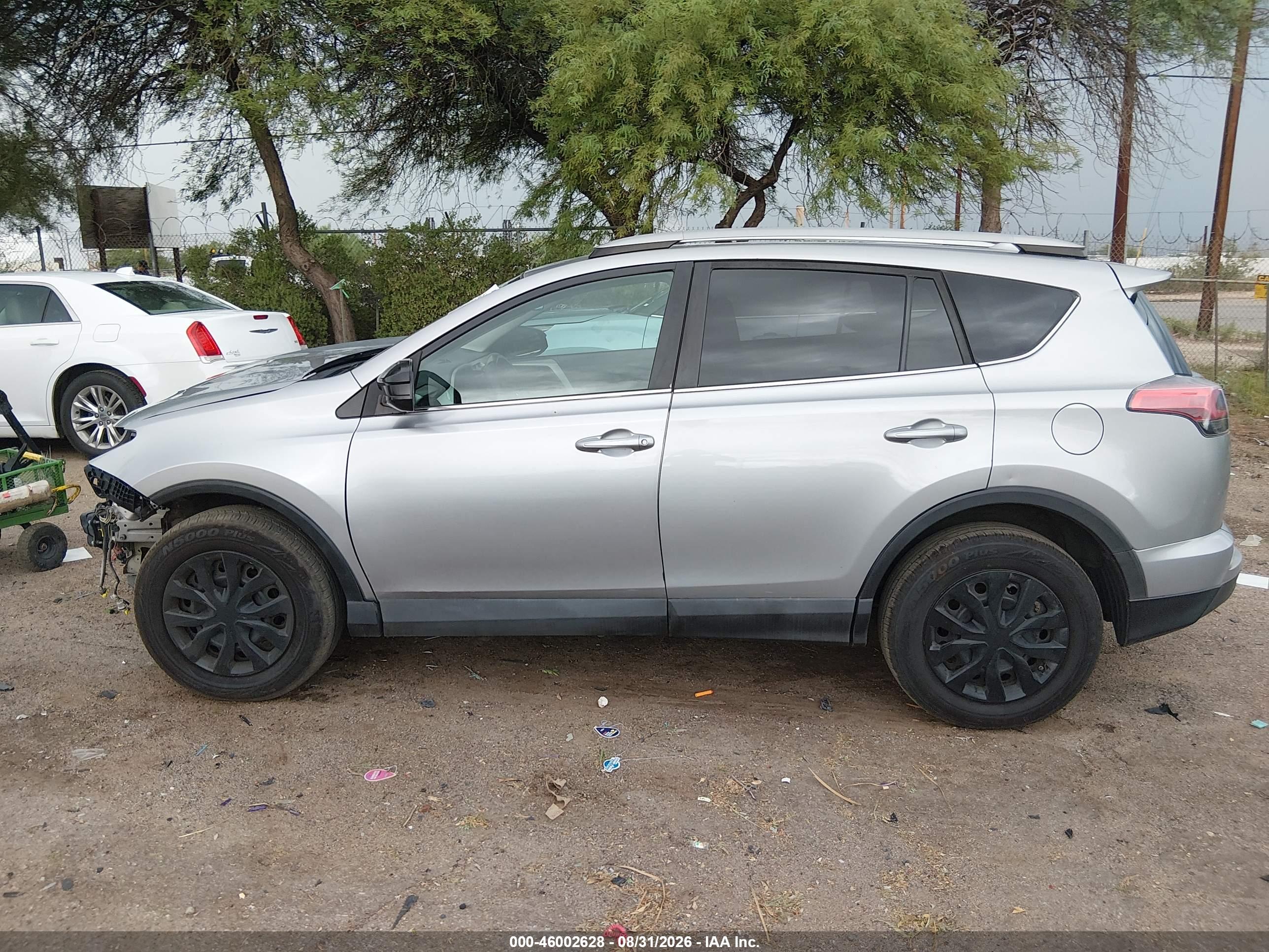 2018 TOYOTA RAV4 LE