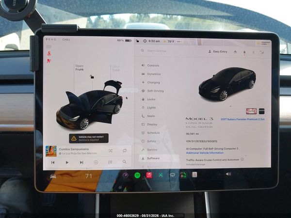 2020 TESLA MODEL 3 — I7