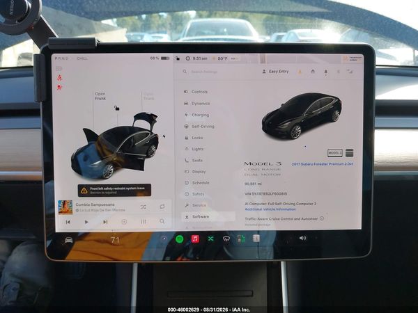 2020 TESLA MODEL 3 — I132