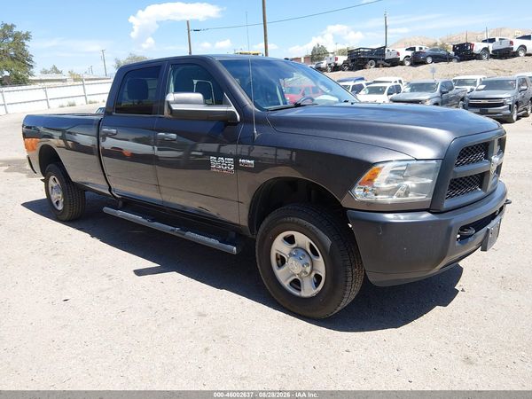 2018 RAM 3500 TRADESMAN  4X4 8' BOX — I1
