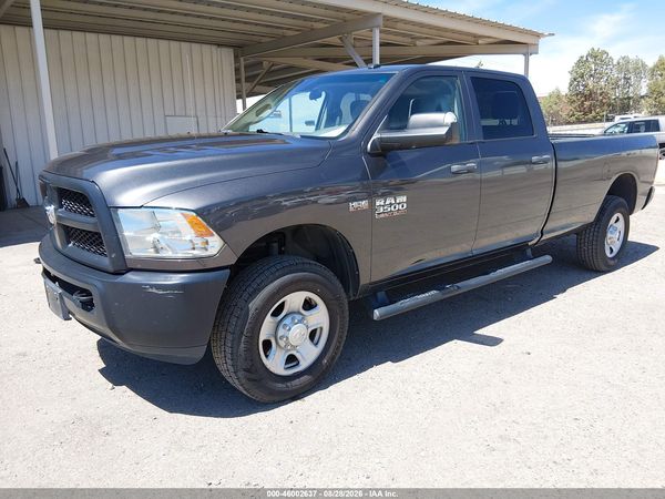 2018 RAM 3500 — I2
