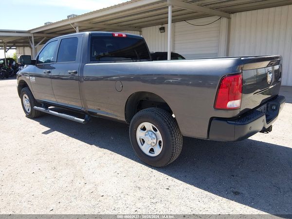 2018 RAM 3500 TRADESMAN  4X4 8' BOX — I3
