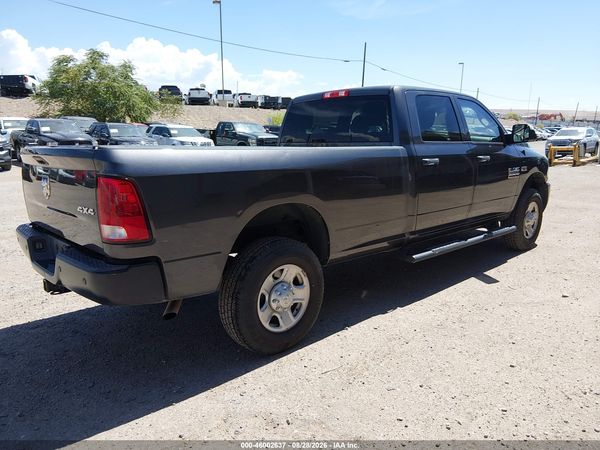 2018 RAM 3500 TRADESMAN  4X4 8' BOX — I4