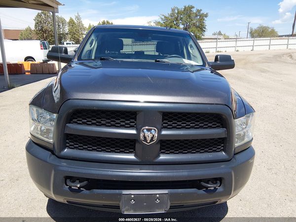 2018 RAM 3500 TRADESMAN  4X4 8' BOX — I6