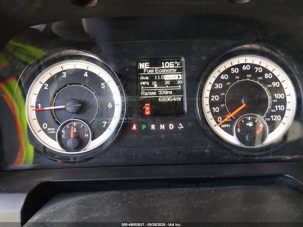2018 RAM 3500 TRADESMAN  4X4 8' BOX — I7