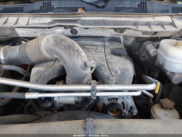 2018 RAM 3500 TRADESMAN  4X4 8' BOX — I10