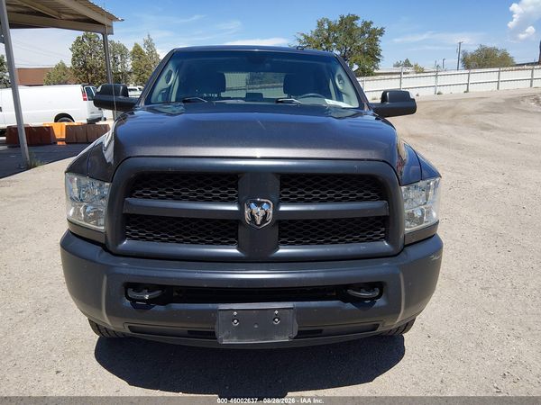 2018 RAM 3500 TRADESMAN  4X4 8' BOX — I115