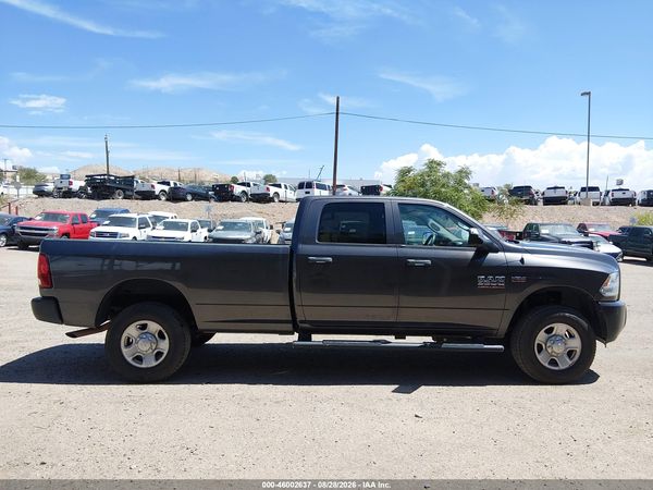2018 RAM 3500 TRADESMAN  4X4 8' BOX — I116