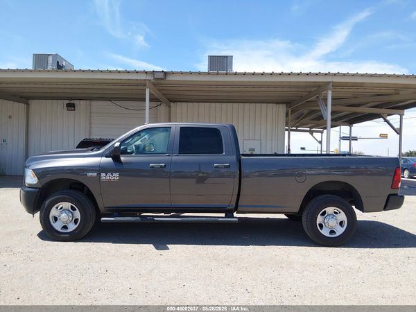 2018 RAM 3500 TRADESMAN  4X4 8' BOX — I117