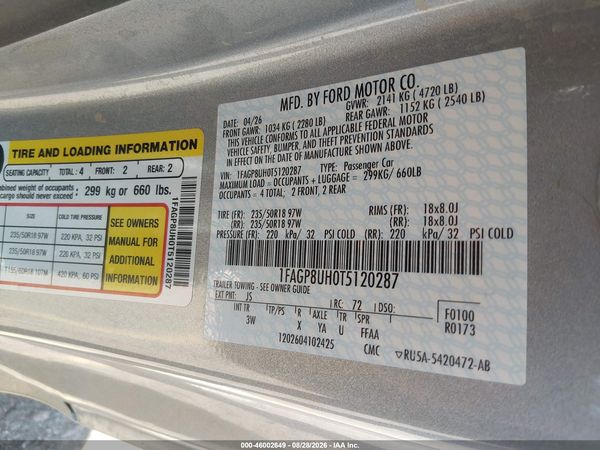 2026 FORD MUSTANG ECOBOOST PREMIUM