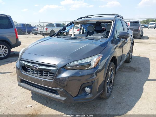 2018 SUBARU CROSSTREK — I2